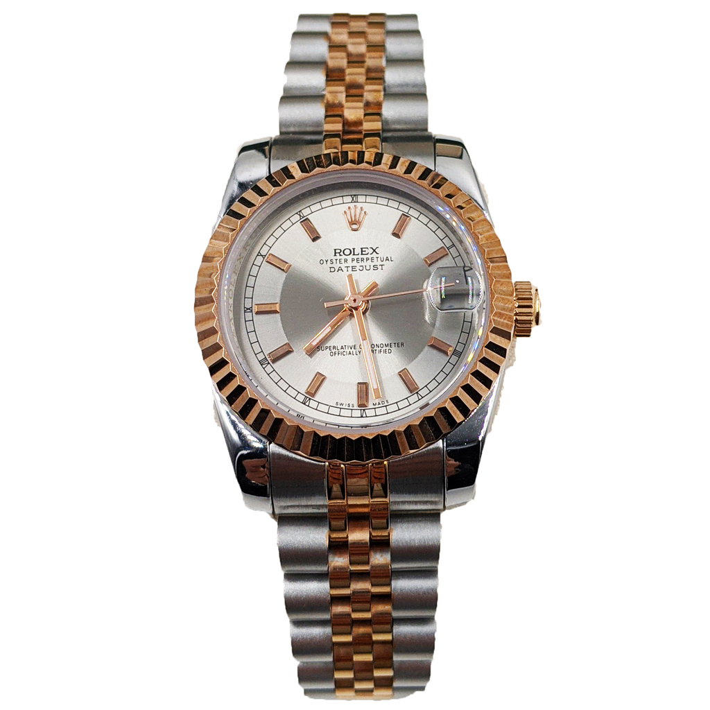 ᏒՕᏞΕХ Datejust Grey Dial