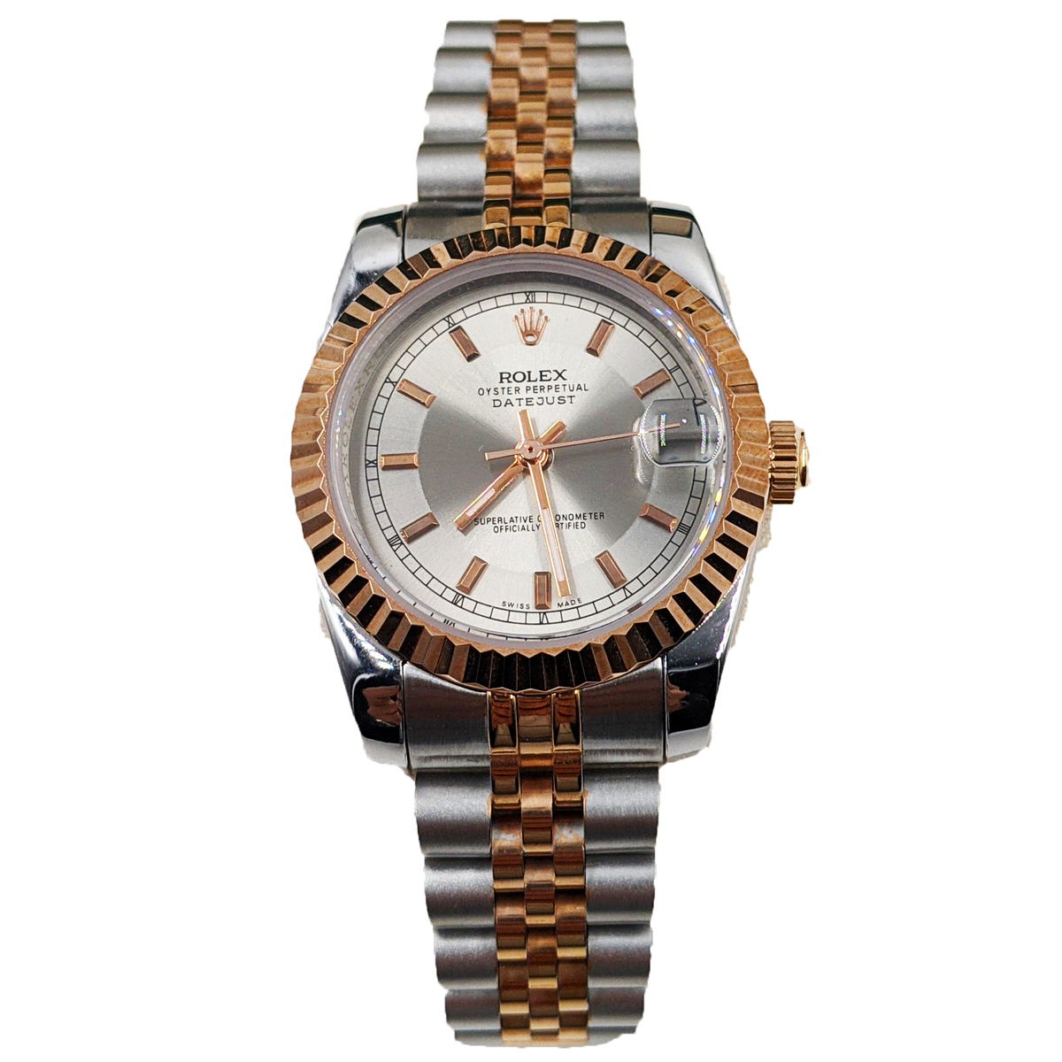 ᏒՕᏞΕХ Datejust Grey Dial