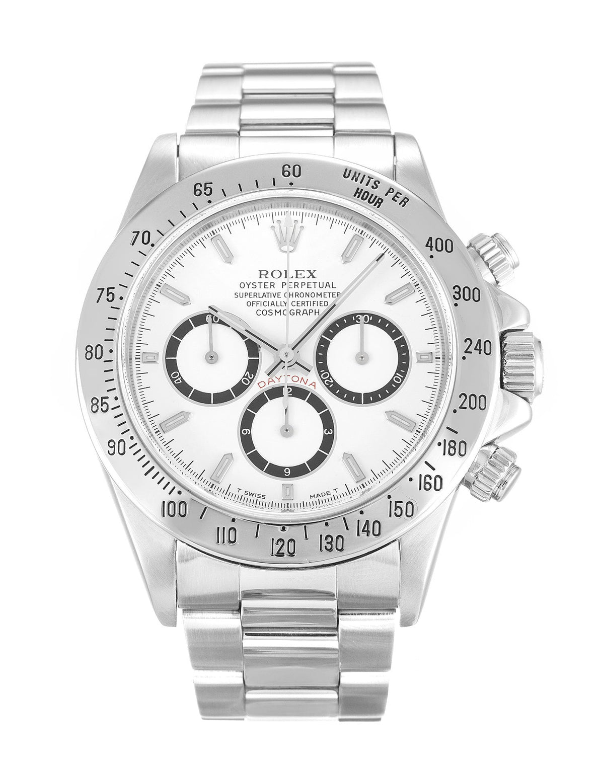 ᏒՕᏞΕХ Daytona White dial
