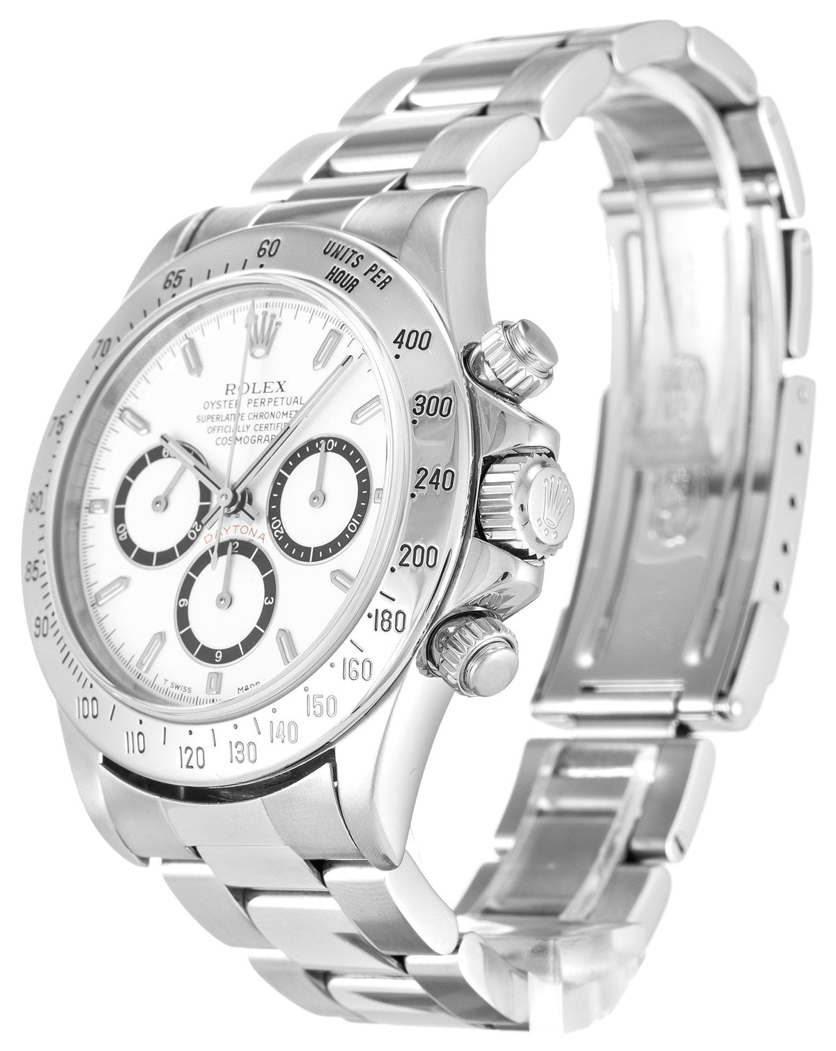 ᏒՕᏞΕХ Daytona White dial