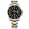 ᏒՕᏞΕХ Submariner Golden Silver Black