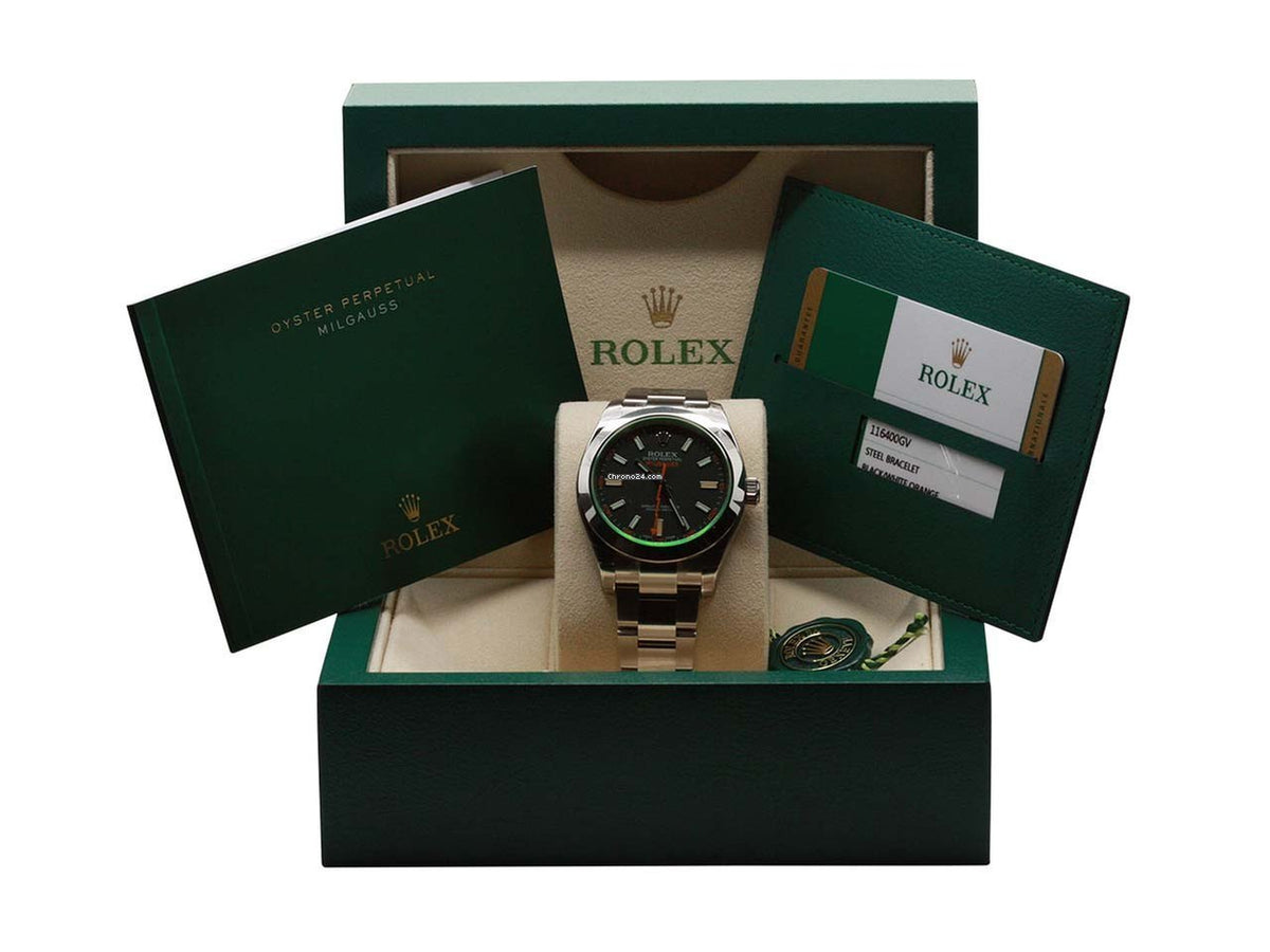 ᏒՕᏞΕХ Milgauss