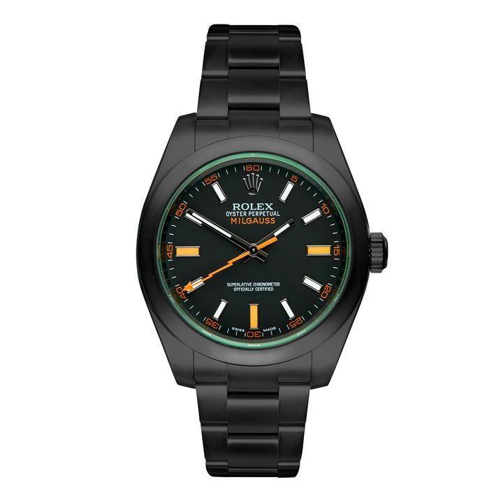 ᏒՕᏞΕХ Milgauss Carbon Black