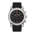 Ᏼrеіtlіnɡ Navitimer Black Rubber