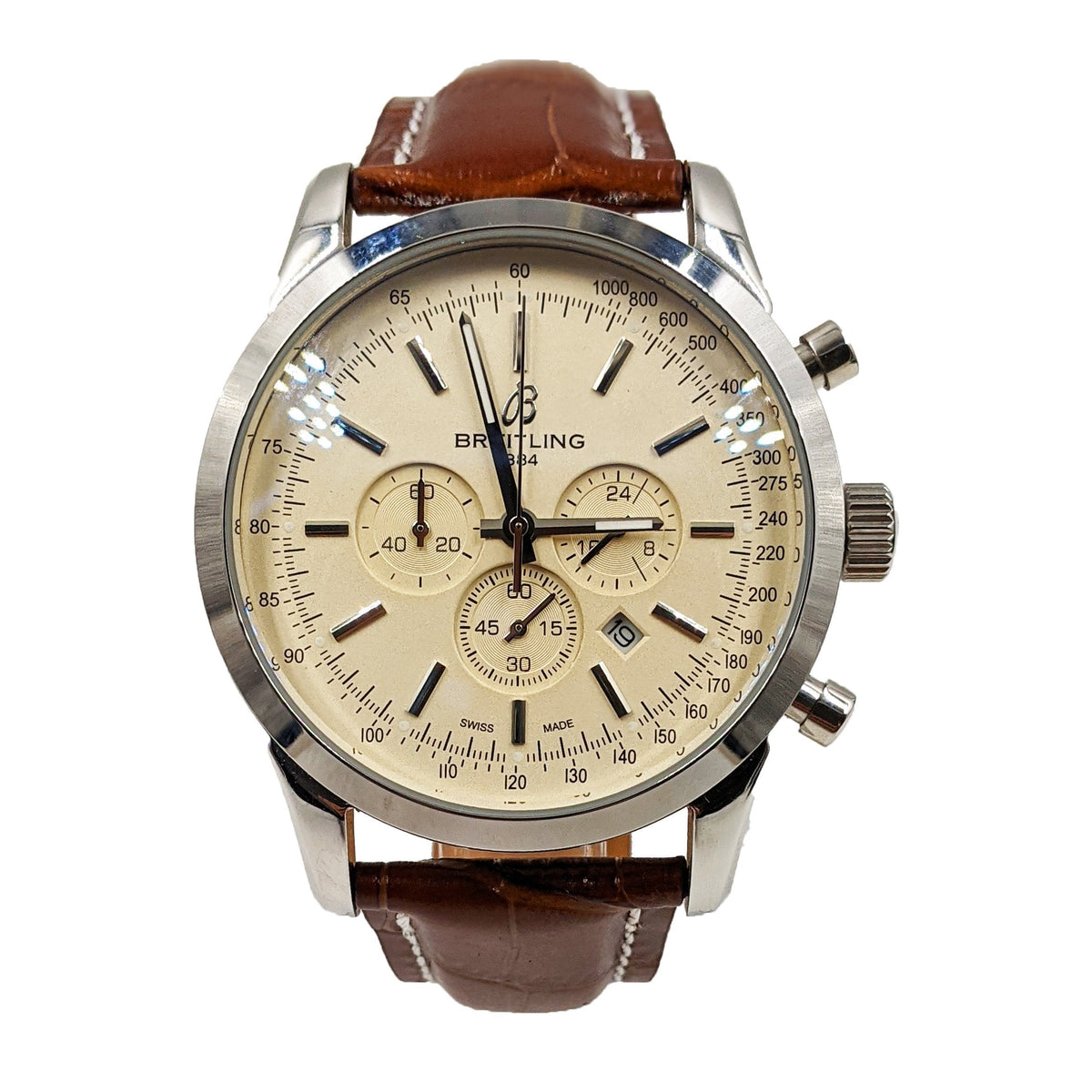 Ᏼrеіtlіnɡ Navitimer Brown Leather