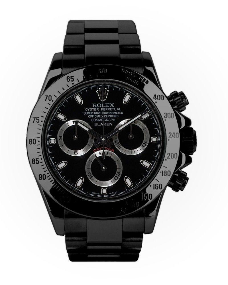 ᏒՕᏞΕХ Daytona Full Black