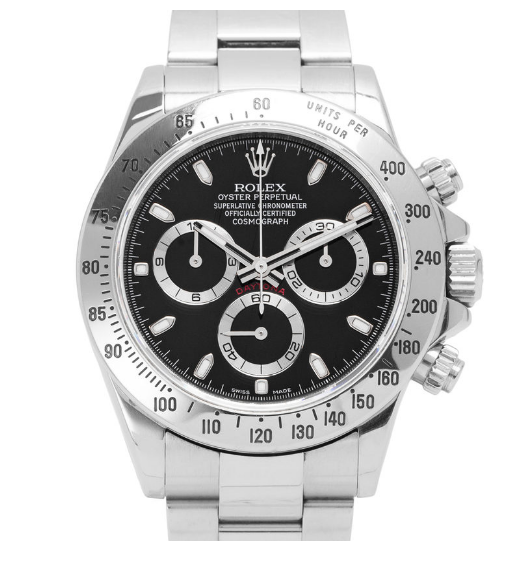 ᏒՕᏞΕХ Daytona Black Dial