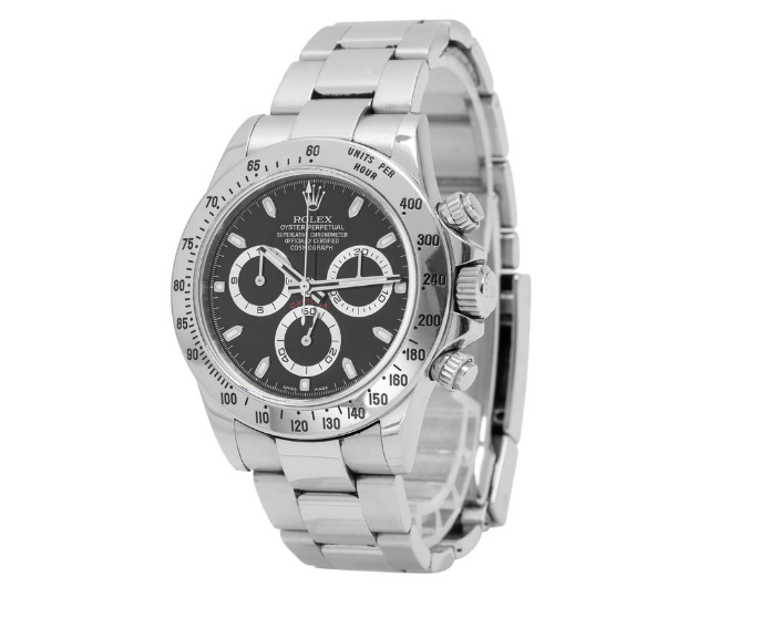 ᏒՕᏞΕХ Daytona Black Dial