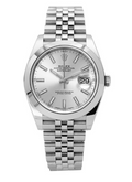 ᏒՕᏞΕХ datejust Lunette lisse jubilé