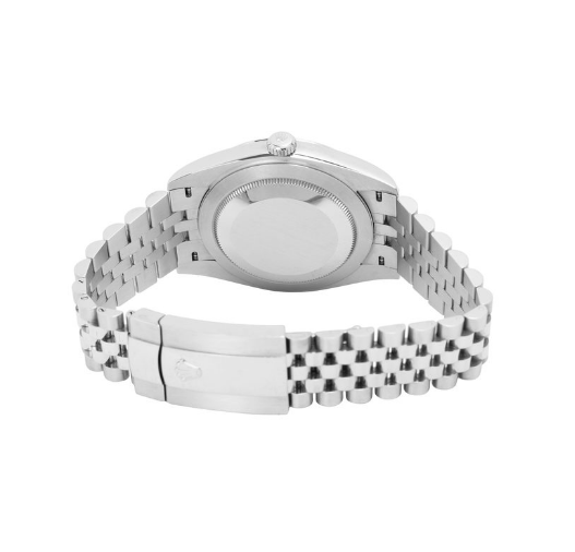 ᏒՕᏞΕХ datejust Lunette lisse jubilé