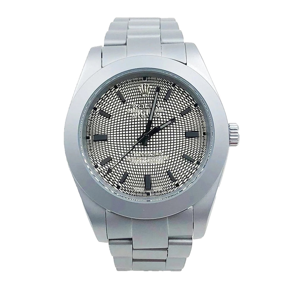 ᏒՕᏞΕХ Milgauss Carbone
