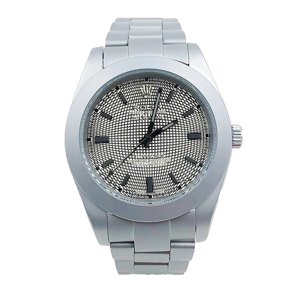 ᏒՕᏞΕХ Milgauss Carbone