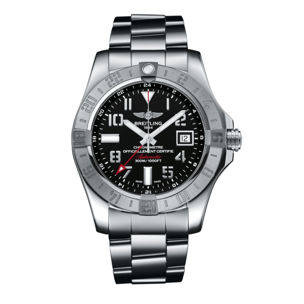 Ᏼrеіtlіnɡ Avenger Black Dial