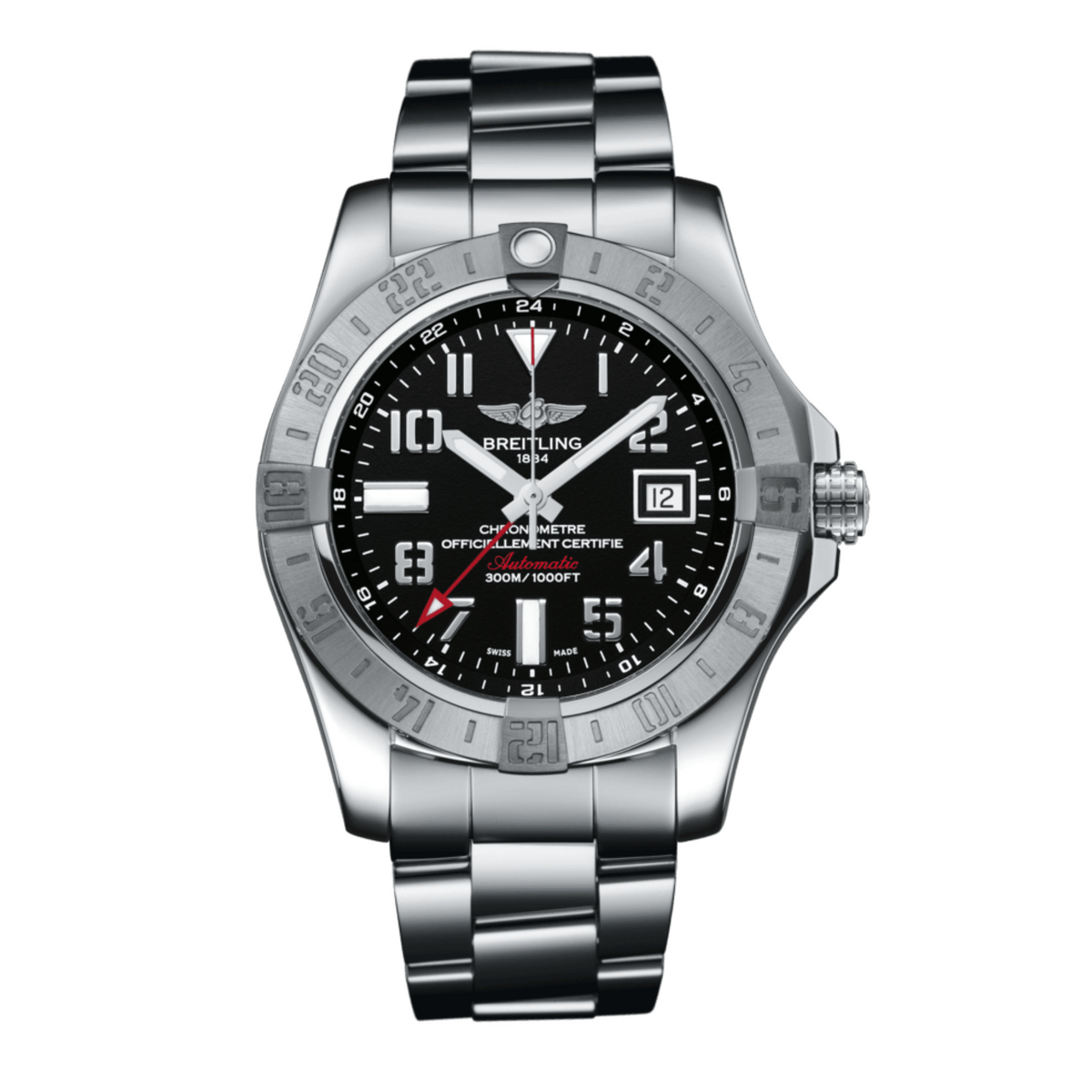 Ᏼrеіtlіnɡ Avenger Black Dial