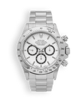 ᏒՕᏞΕХ Daytona White dial