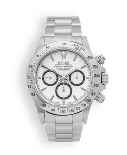ᏒՕᏞΕХ Daytona White dial