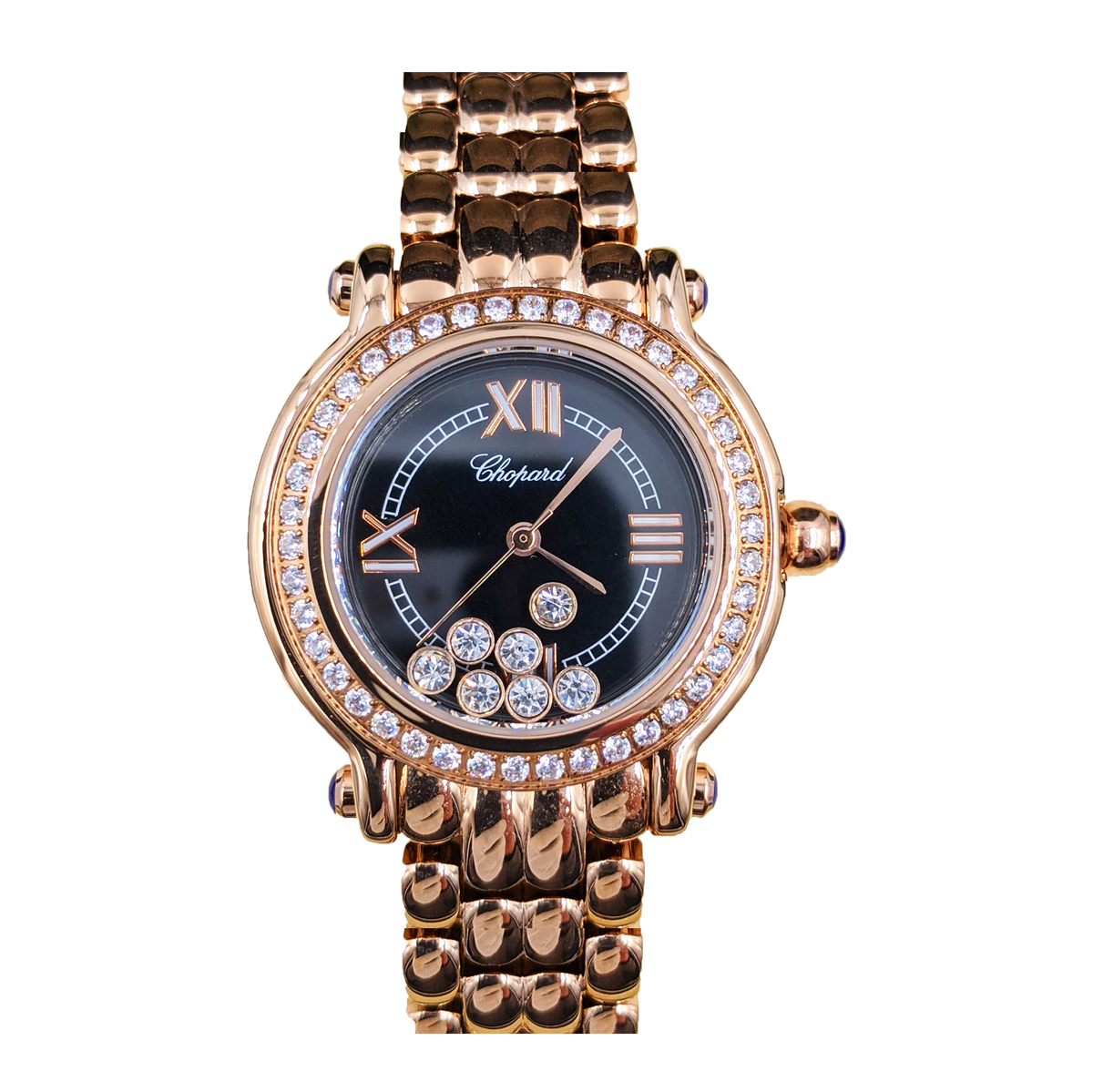 Сhоpɑrd Happy Sport Gold 36mm