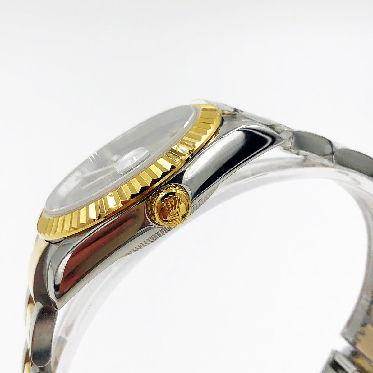 ᏒՕᏞΕХ Datejust Golden silver Hebrew