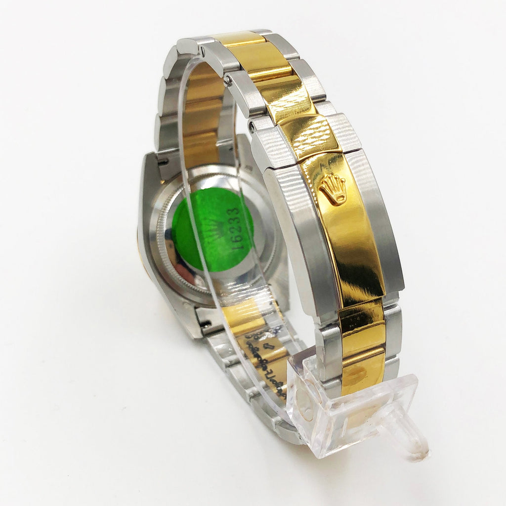 ᏒՕᏞΕХ Datejust Golden silver Hebrew