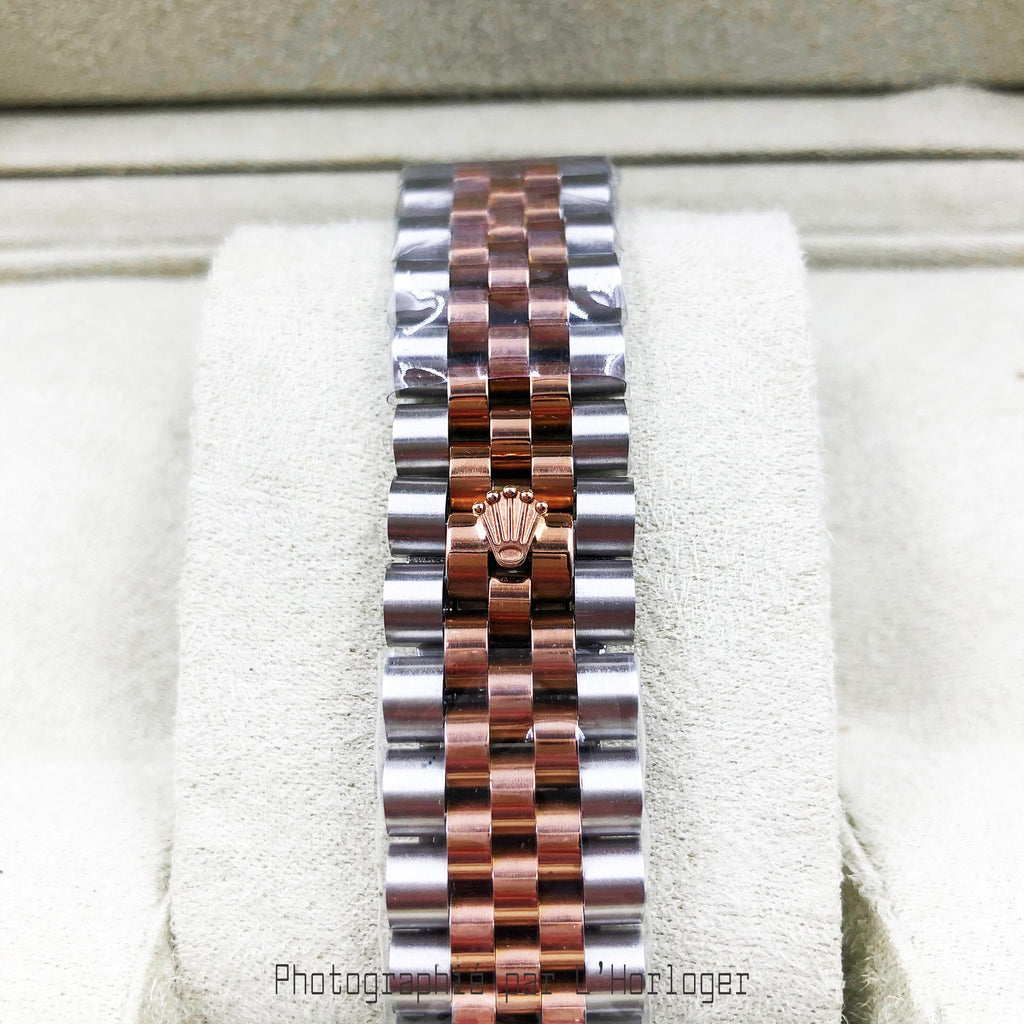 ᏒՕᏞΕХ Datejust (Hebrew)