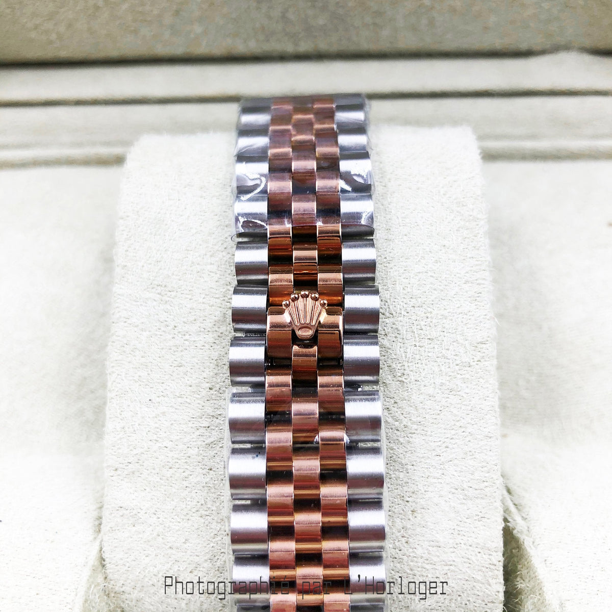 ᏒՕᏞΕХ Datejust (Hebrew)