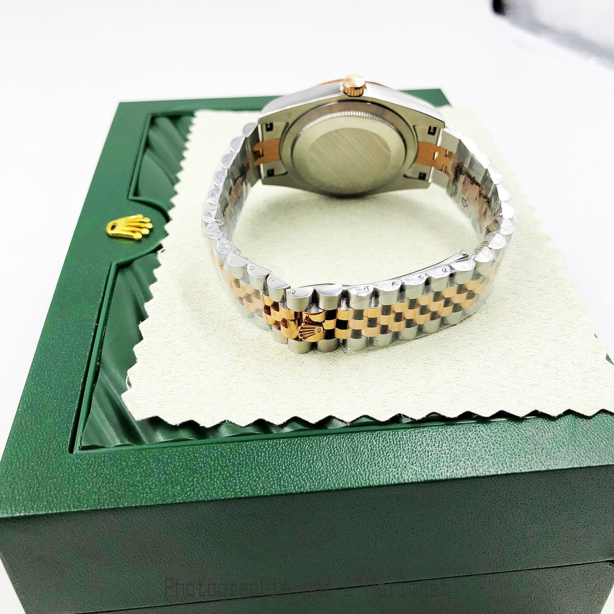 ᏒՕᏞΕХ Datejust (Hebrew)