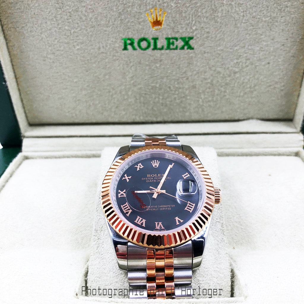 ᏒՕᏞΕХ Datejust (Hebrew)