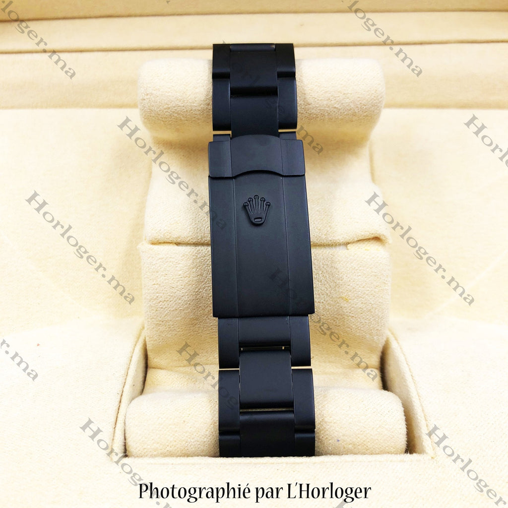 ᏒՕᏞΕХ Milgauss Carbon Black
