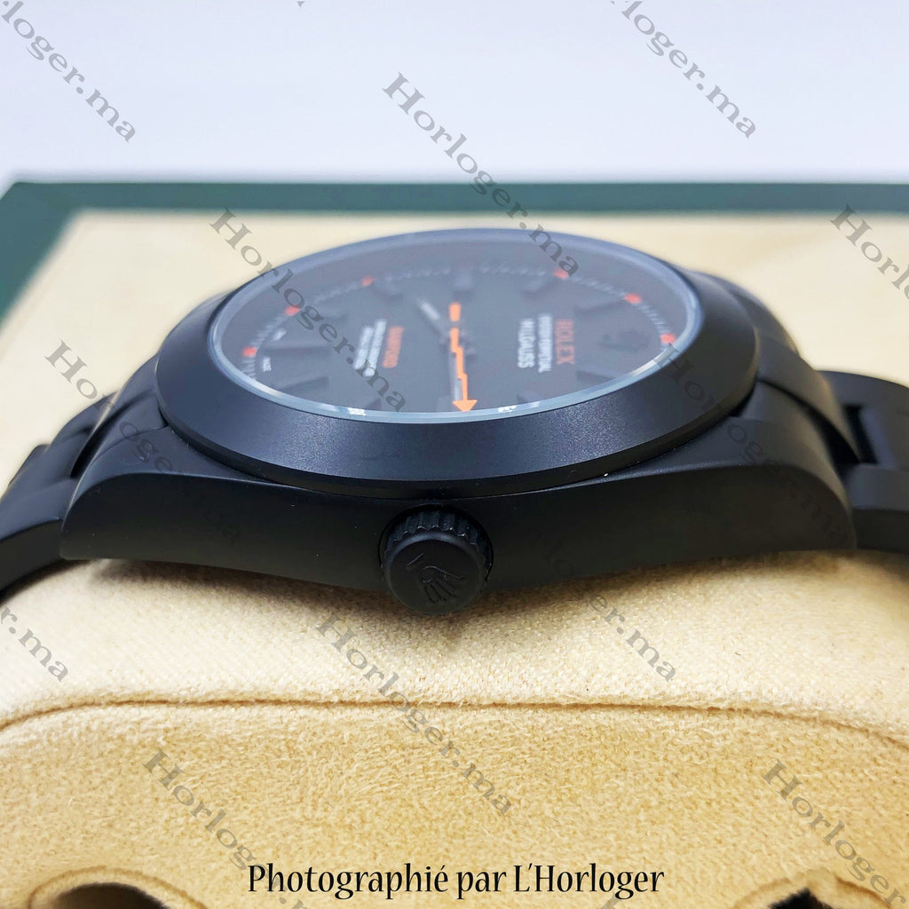 ᏒՕᏞΕХ Milgauss Carbon Black