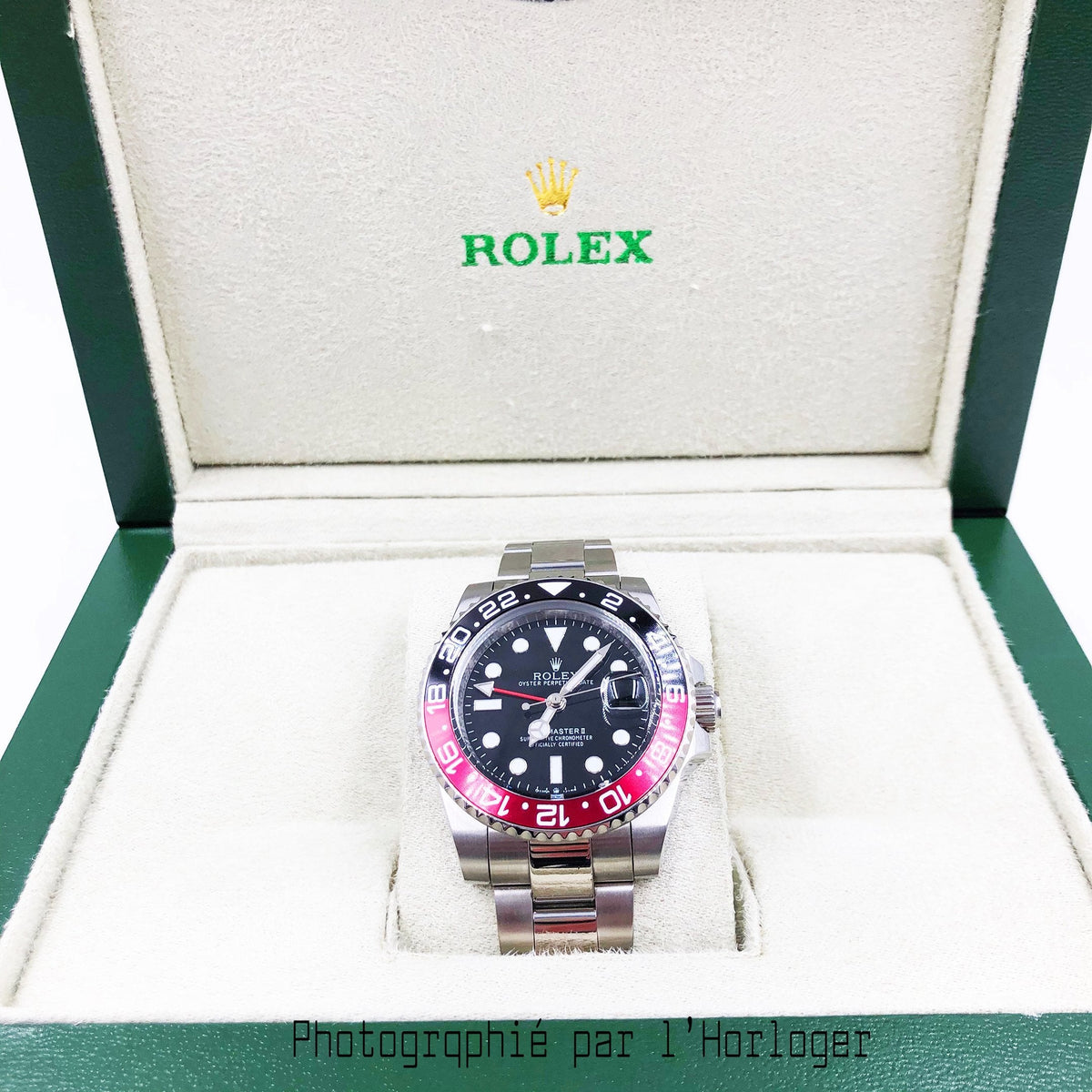 ᏒՕᏞΕХ GMT master II Coca