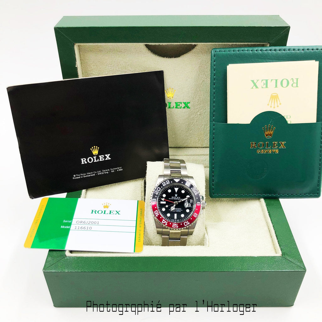 ᏒՕᏞΕХ GMT master II Coca