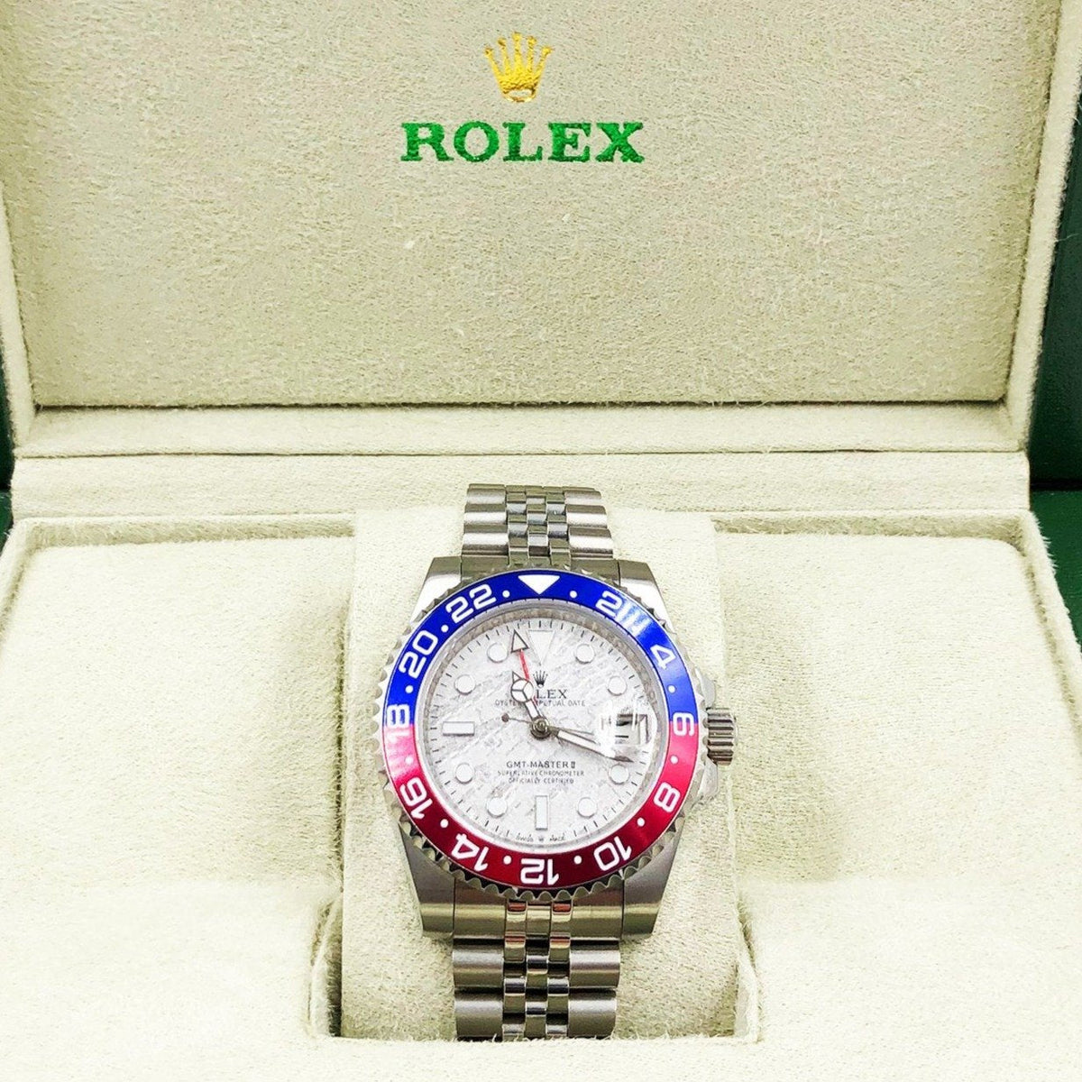 ᏒՕᏞΕХ GMT Master II jubilé