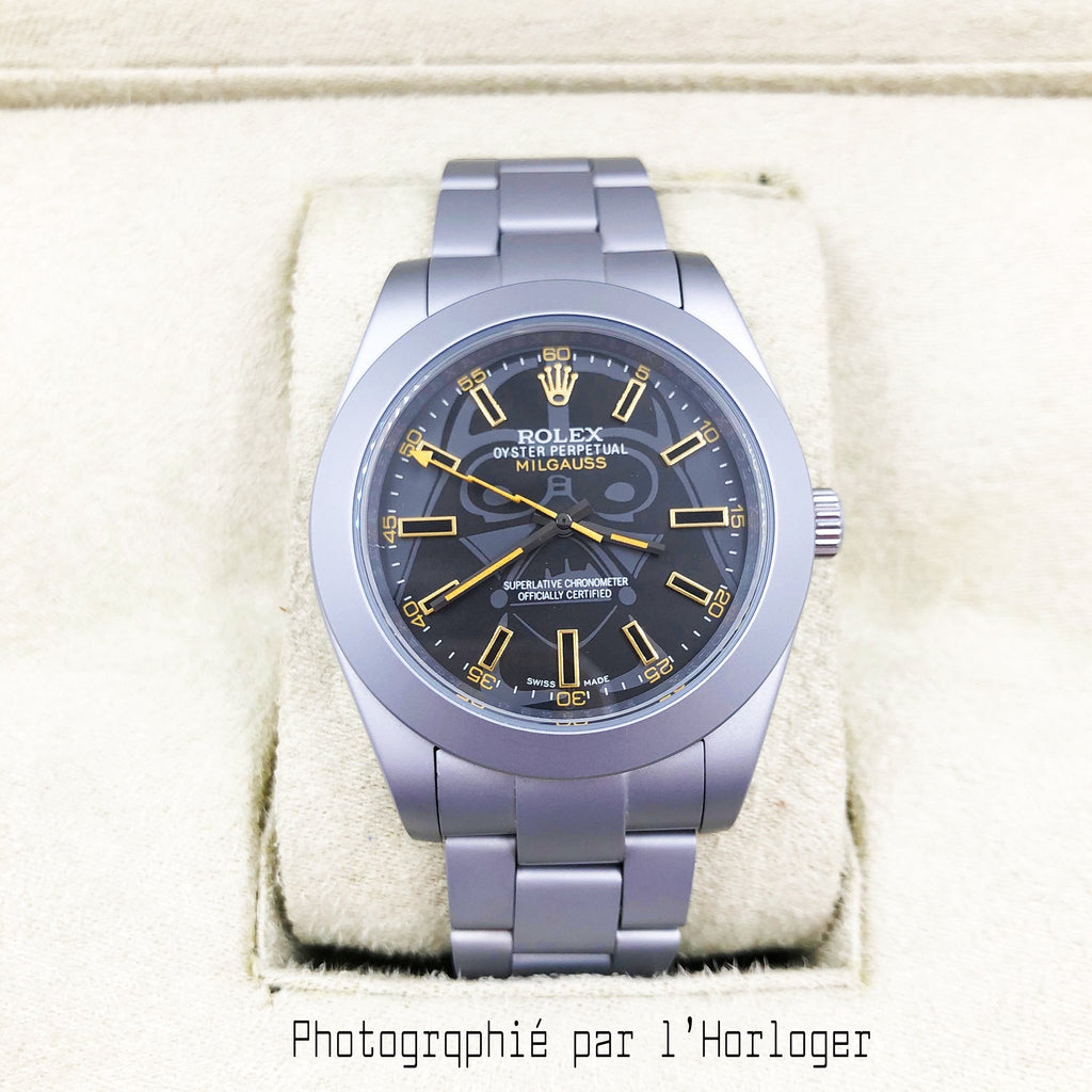 ᏒՕᏞΕХ Milgauss Star wars edition