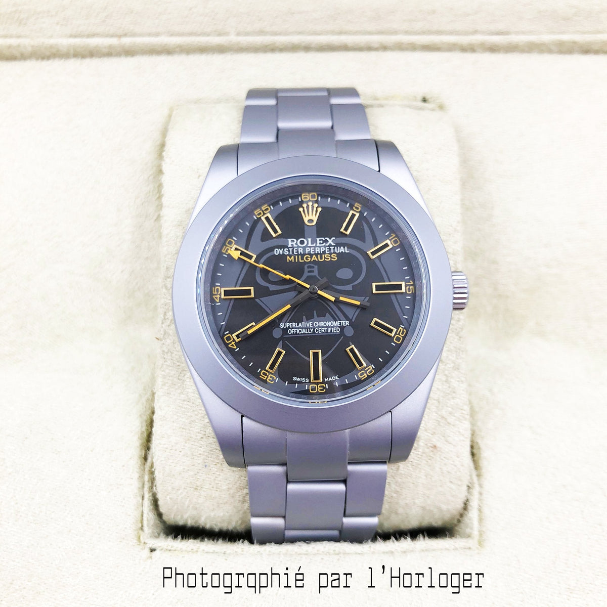ᏒՕᏞΕХ Milgauss Star wars edition
