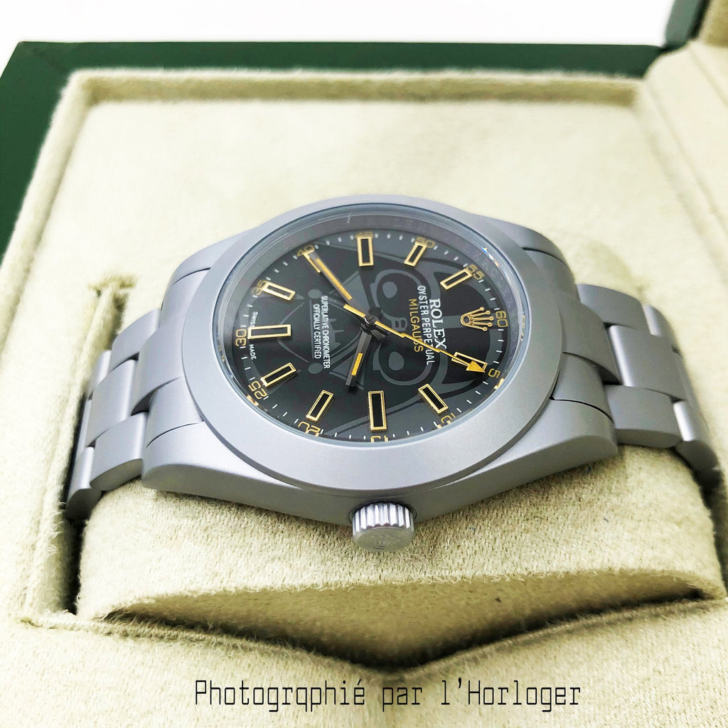 ᏒՕᏞΕХ Milgauss Star wars edition