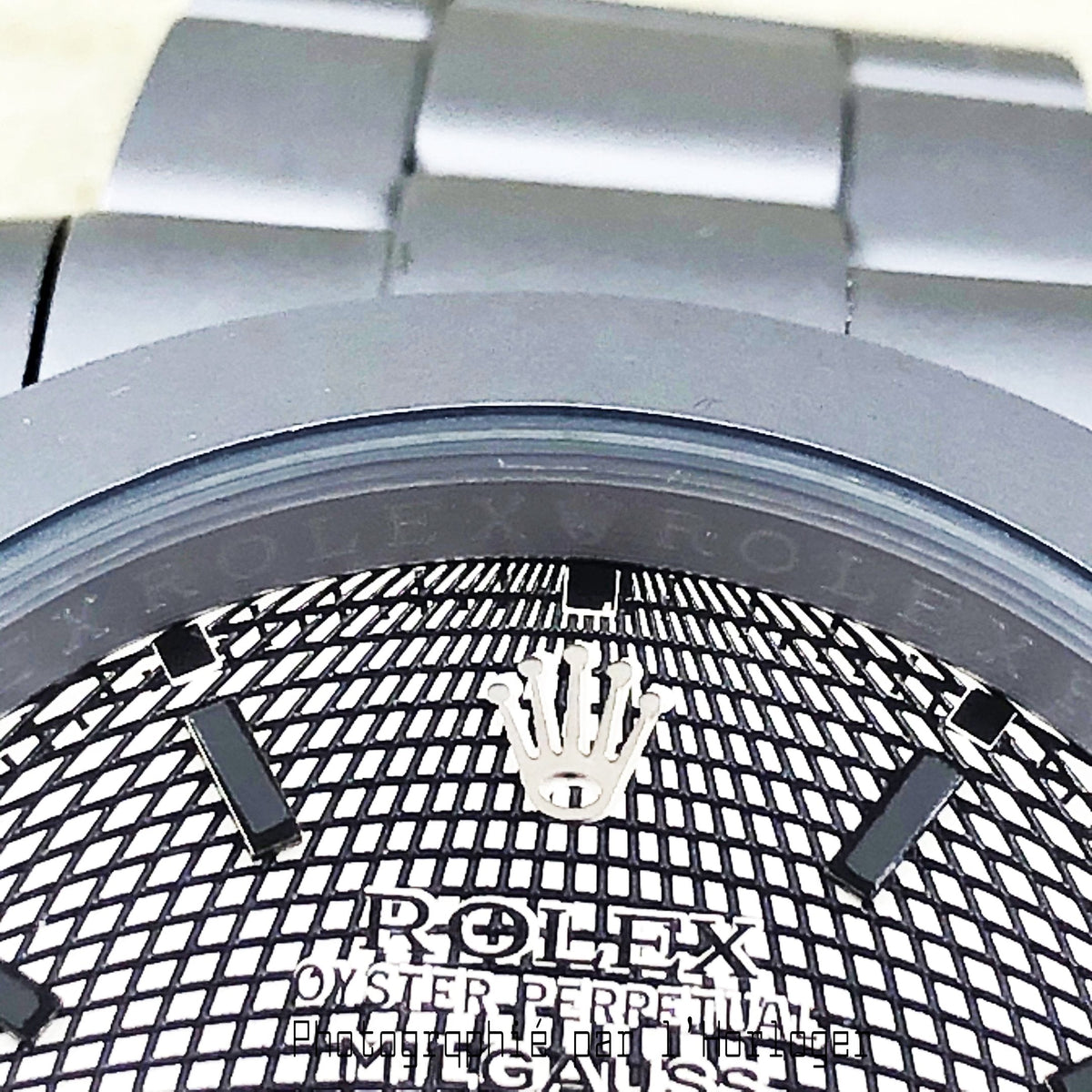 ᏒՕᏞΕХ Milgauss Carbone