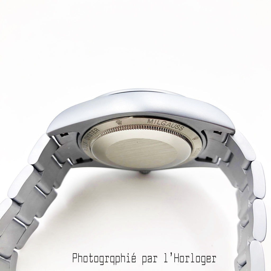 ᏒՕᏞΕХ Milgauss Carbone
