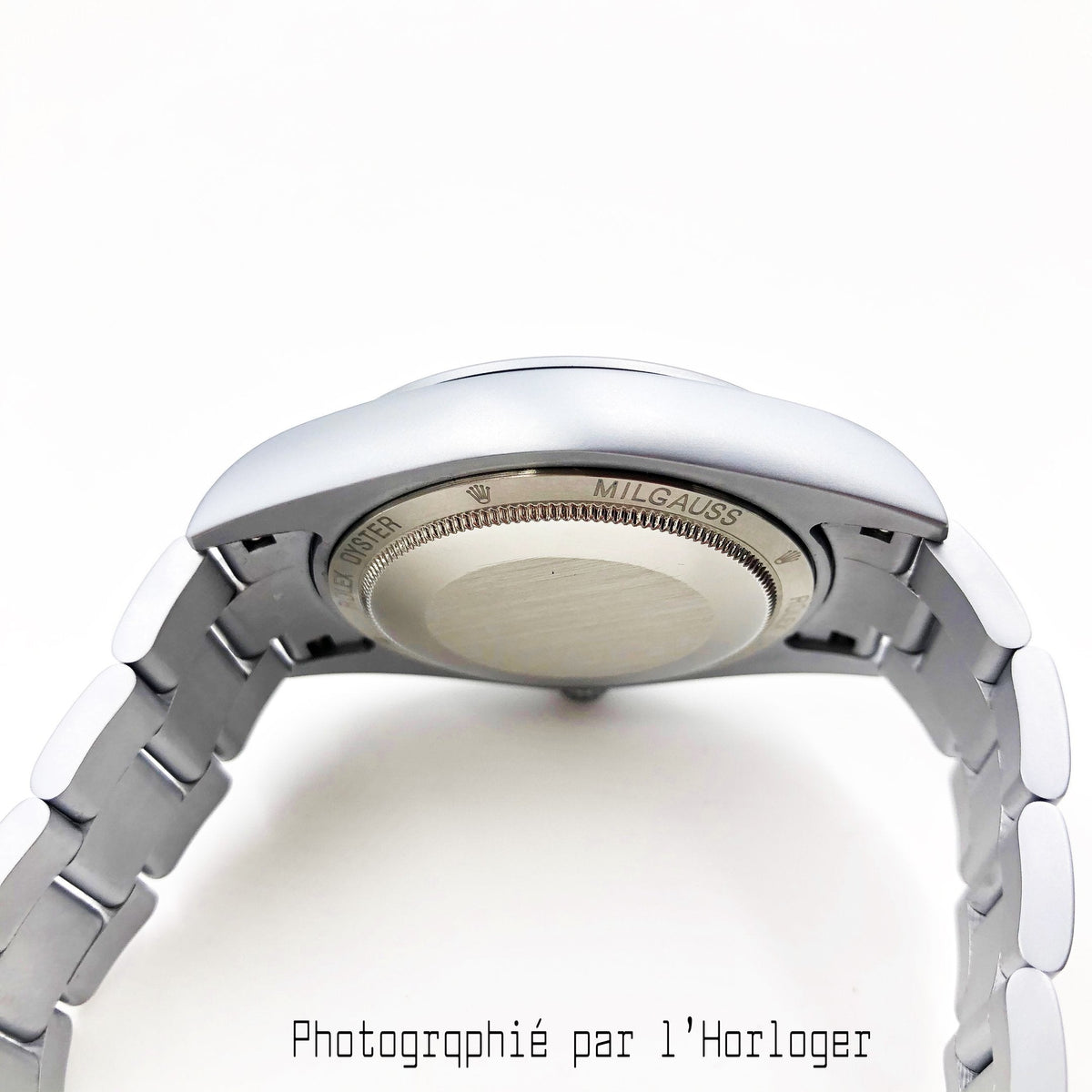ᏒՕᏞΕХ Milgauss Carbone