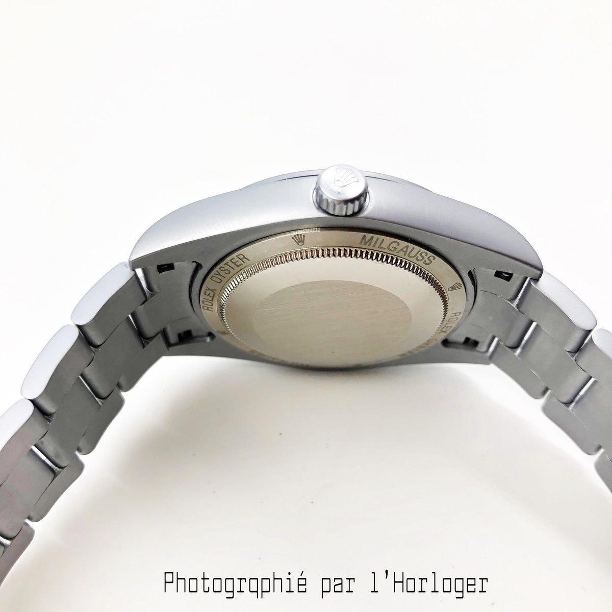ᏒՕᏞΕХ Milgauss Carbone