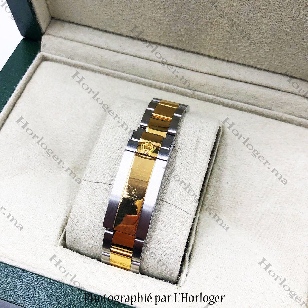 ᏒՕᏞΕХ Submariner Golden Silver Black