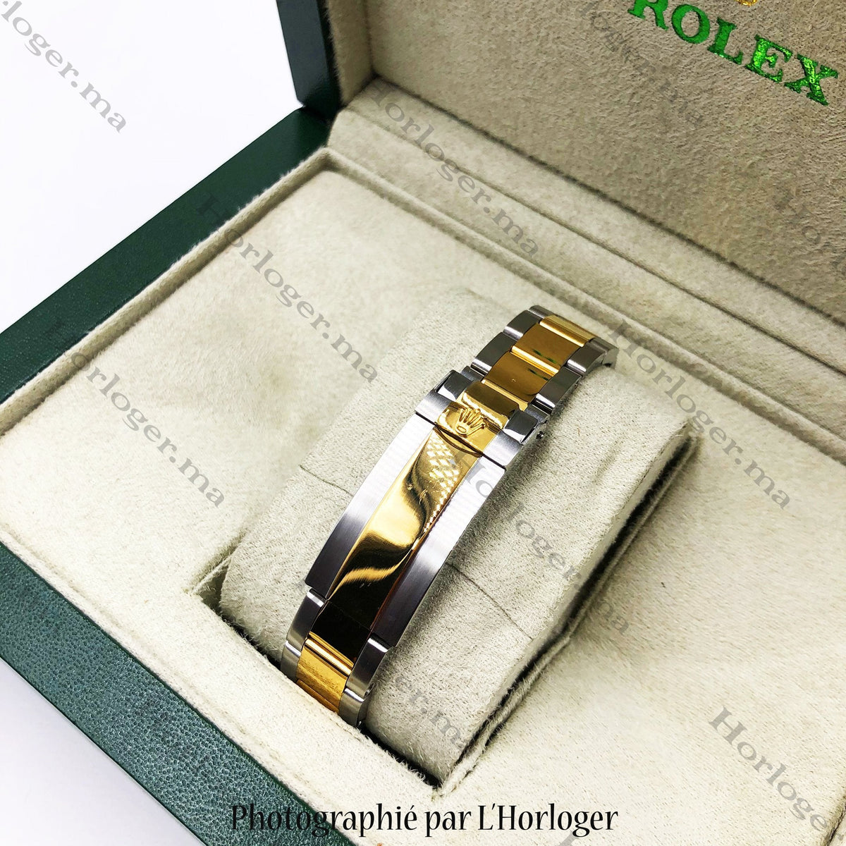 ᏒՕᏞΕХ Submariner Golden silver Blue