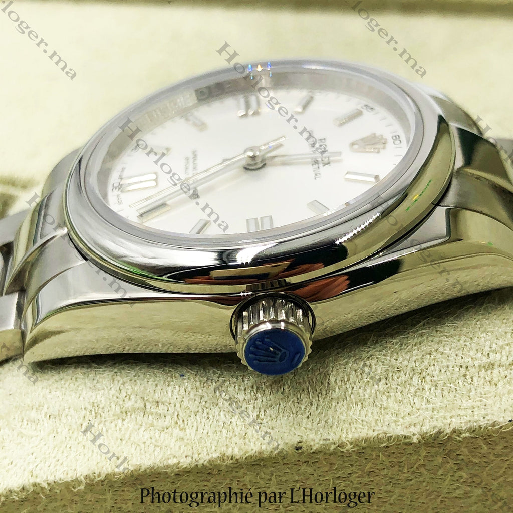 ᏒՕᏞΕХ Oyster White Dial