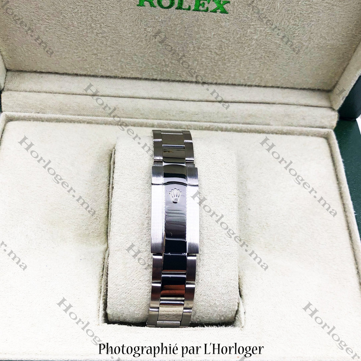 ᏒՕᏞΕХ Oyster White Dial