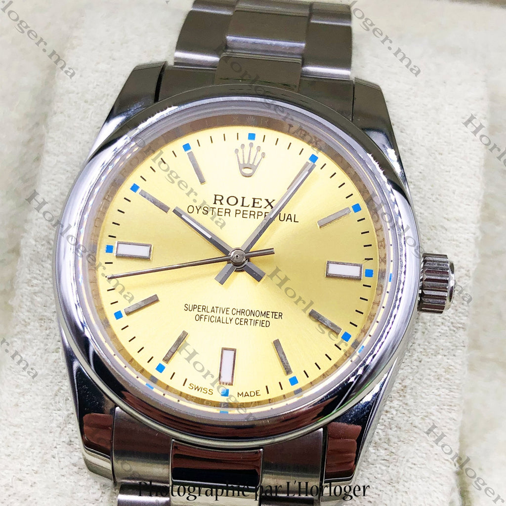 ᏒՕᏞΕХ Oyster II White Grape (Limited Edition)