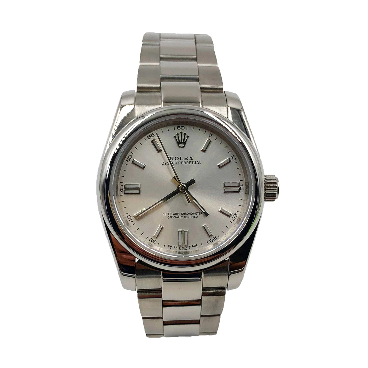 ᏒՕᏞΕХ Oyster White Dial
