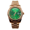 ᏒՕᏞΕХ Day-Date Vert Olive