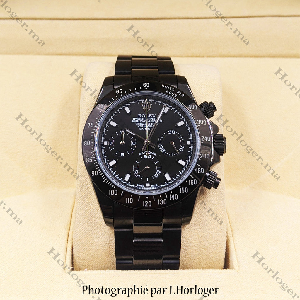 ᏒՕᏞΕХ Daytona Full Black