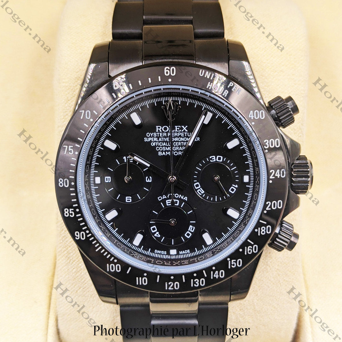 ᏒՕᏞΕХ Daytona Full Black