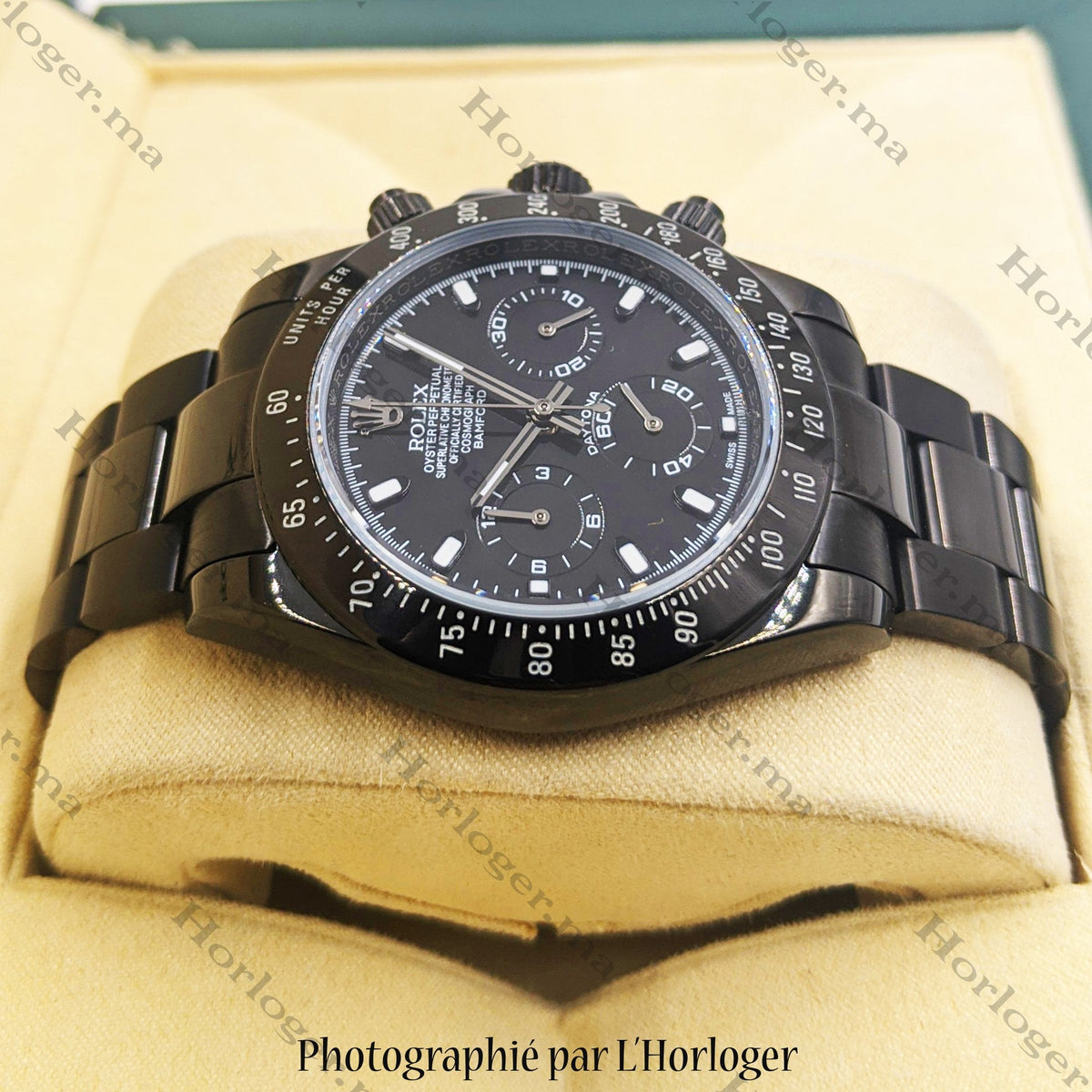 ᏒՕᏞΕХ Daytona Full Black