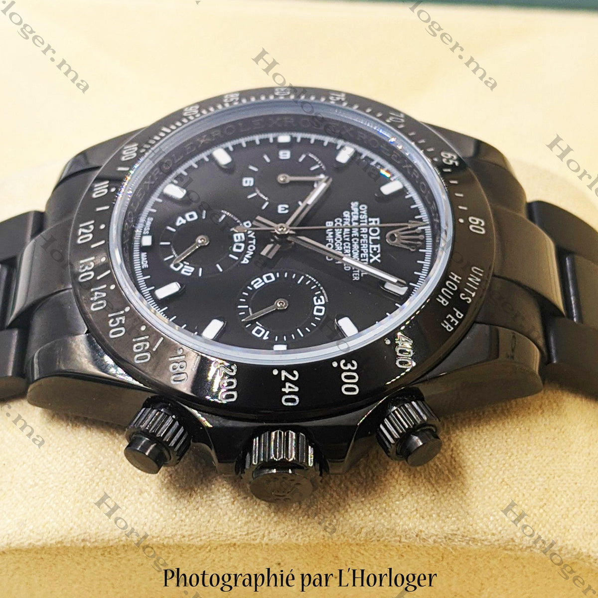 ᏒՕᏞΕХ Daytona Full Black